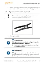 Preview for 205 page of Bowa TissueSeal COMFORT Instructions For Use Manual