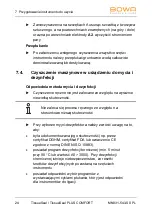 Preview for 206 page of Bowa TissueSeal COMFORT Instructions For Use Manual