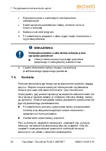 Preview for 208 page of Bowa TissueSeal COMFORT Instructions For Use Manual