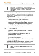 Preview for 211 page of Bowa TissueSeal COMFORT Instructions For Use Manual