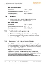 Preview for 212 page of Bowa TissueSeal COMFORT Instructions For Use Manual