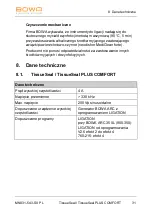 Preview for 213 page of Bowa TissueSeal COMFORT Instructions For Use Manual