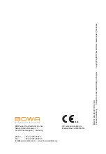 Предварительный просмотр 44 страницы Bowa TissueSeal Operating Manual