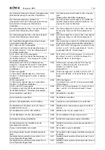 Preview for 7 page of BÖWE KX16 Diagnosticlist