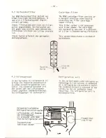 Предварительный просмотр 16 страницы BOWE P414 Instruction Manual