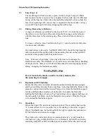 Preview for 5 page of Bowens BW-1070 Operating Instructions Manual