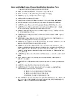 Preview for 6 page of Bowens BW-3010 Operating Instructions Manual