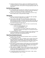 Preview for 8 page of Bowens BW-3010 Operating Instructions Manual