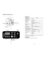 Preview for 2 page of Bowens ESPRIT digital DX1000 Operating Instrctions