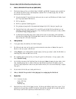 Preview for 3 page of Bowens ESTIME 3000 FLASH HEAD Operating Instructions Manual