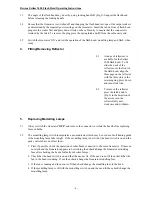 Preview for 4 page of Bowens ESTIME 3000 FLASH HEAD Operating Instructions Manual