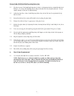 Preview for 5 page of Bowens ESTIME 3000 FLASH HEAD Operating Instructions Manual