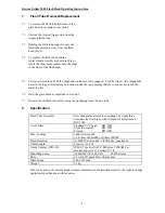 Preview for 6 page of Bowens ESTIME 3000 FLASH HEAD Operating Instructions Manual