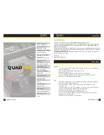 Preview for 3 page of Bowens QUAD BWL-0350/1 User Manual