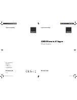 Bowens XMSR User Manual предпросмотр