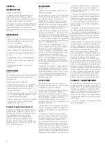 Preview for 6 page of Bowers & Wilkins 600 Series2 Owner'S Manual