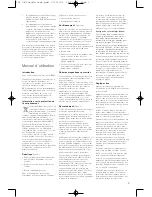 Preview for 6 page of Bowers & Wilkins 705 Owner'S Manual & Warranty