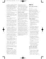 Preview for 12 page of Bowers & Wilkins 705 Owner'S Manual & Warranty