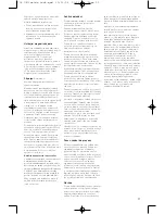 Preview for 24 page of Bowers & Wilkins 705 Owner'S Manual & Warranty