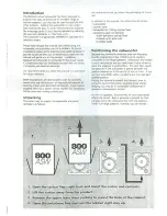 Preview for 2 page of Bowers & Wilkins 800ASW User Manual