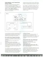 Предварительный просмотр 4 страницы Bowers & Wilkins 800ASW User Manual