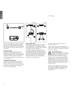 Preview for 6 page of Bowers & Wilkins 804 D3 Manual