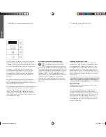 Preview for 8 page of Bowers & Wilkins 805 Diamond Owner'S Manual