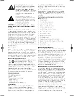 Предварительный просмотр 8 страницы Bowers & Wilkins ASW 10CM Owner'S Manual