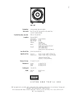 Предварительный просмотр 26 страницы Bowers & Wilkins ASW 500 Owner'S Manual