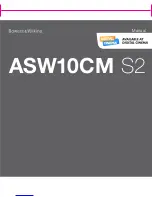 Предварительный просмотр 1 страницы Bowers & Wilkins ASW10CM S2 Manual