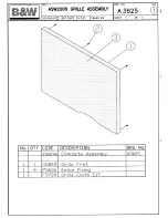 Предварительный просмотр 4 страницы Bowers & Wilkins ASW2000 Service Manual