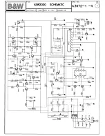 Предварительный просмотр 5 страницы Bowers & Wilkins ASW2000 Service Manual