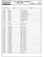 Preview for 7 page of Bowers & Wilkins ASW2000 Service Manual