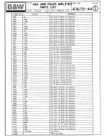 Preview for 8 page of Bowers & Wilkins ASW2000 Service Manual