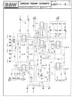 Предварительный просмотр 9 страницы Bowers & Wilkins ASW2000 Service Manual