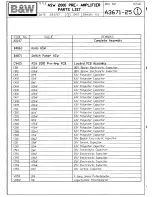 Preview for 10 page of Bowers & Wilkins ASW2000 Service Manual