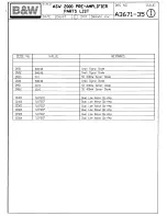 Preview for 11 page of Bowers & Wilkins ASW2000 Service Manual