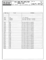 Preview for 12 page of Bowers & Wilkins ASW2000 Service Manual