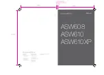 Preview for 1 page of Bowers & Wilkins ASW608 Manual