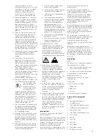 Preview for 6 page of Bowers & Wilkins ASW700 Owner'S Manual & Warranty