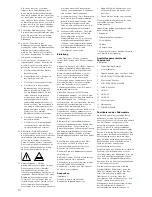 Preview for 15 page of Bowers & Wilkins ASW700 Owner'S Manual & Warranty