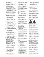 Preview for 37 page of Bowers & Wilkins ASW700 Owner'S Manual & Warranty