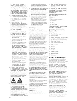 Preview for 15 page of Bowers & Wilkins ASW750 Owner'S Manual & Warranty