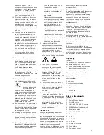 Предварительный просмотр 6 страницы Bowers & Wilkins ASW800 Owner'S Manual & Warranty