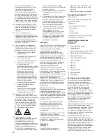 Preview for 15 page of Bowers & Wilkins ASW800 Owner'S Manual & Warranty