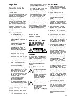 Preview for 18 page of Bowers & Wilkins ASW800 Owner'S Manual & Warranty