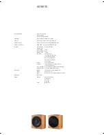 Preview for 4 page of Bowers & Wilkins ASW825 Owner'S Manual