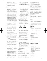 Предварительный просмотр 6 страницы Bowers & Wilkins ASW825 Owner'S Manual