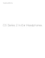 Предварительный просмотр 1 страницы Bowers & Wilkins C5 Series 2 Manual