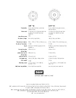 Preview for 4 page of Bowers & Wilkins Casa ACM 65 Installation Notes